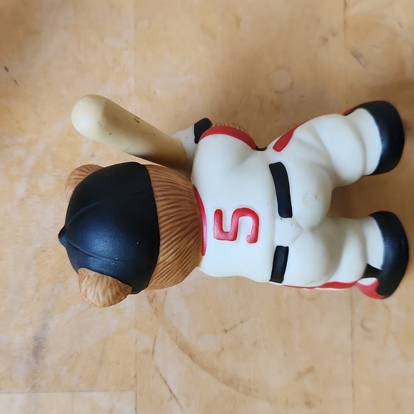 Vintage Home Interiors Baseball Bears - Picture 3 of 9